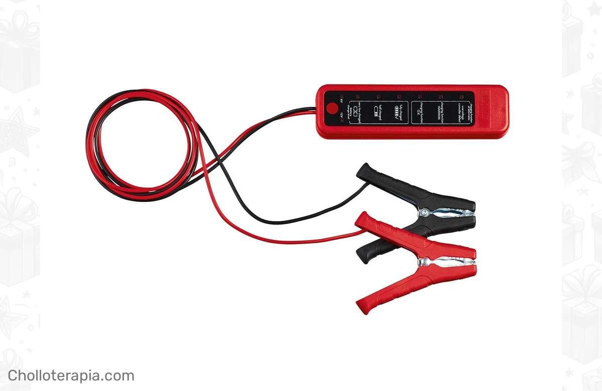 ¡El gadget que necesitas para evitar problemas con tu batería y alternador!