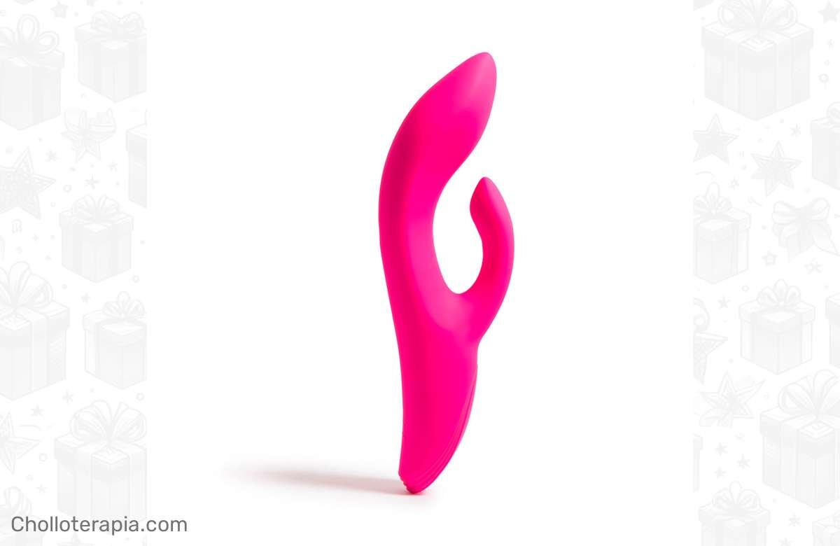 ¡El vibrador conejito Mila te llevará al éxtasis!