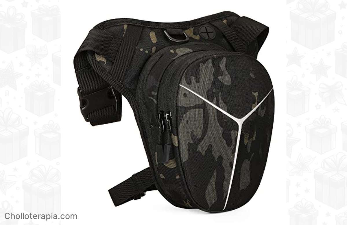 ¡Explora la bolsa de pierna táctica Huntvp con un 30% off!