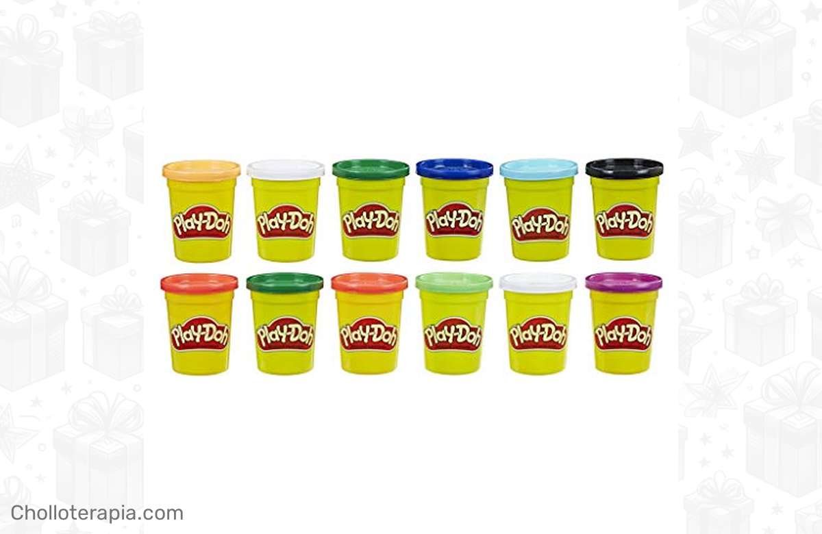 ¡Ganga del día! Pack Play-Doh 12 botes a precio de locura. ¡Aprovecha ya!