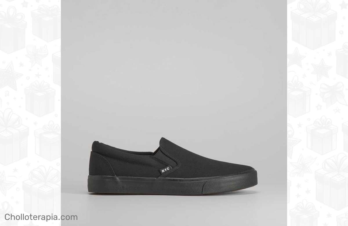 ¡Hasta 50% OFF en zapatillas slip on básicas NYC! ¡No te quedes sin las tuyas!