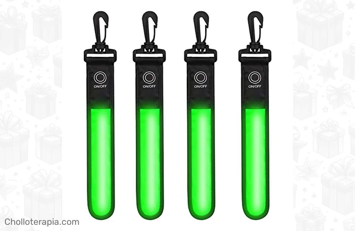 ¡Haz brillar a tus hijos con estas Luces LED para mochilas escolares! ¡Oferta exclusiva: 4 reflectores imperdibles para senderismo seguro! ¡Compra ya y protege a tus pequeños!