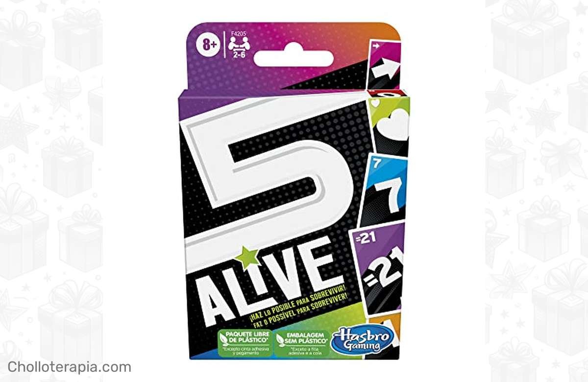 ¡Hazte con Hasbro Gaming 5 Alive y disfruta en grande en casa!