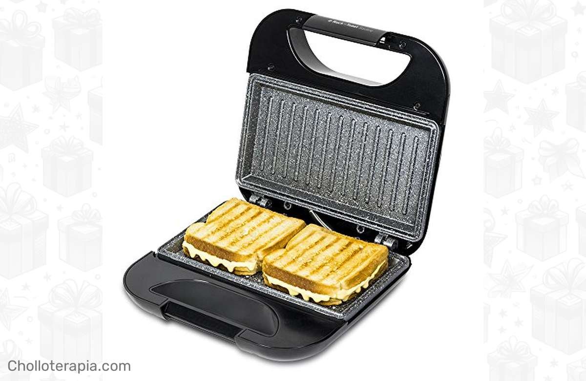 ¡Hazte con la Sandwichera Rock’nToast Square y prepara los mejores sandwiches en un dos por tres!