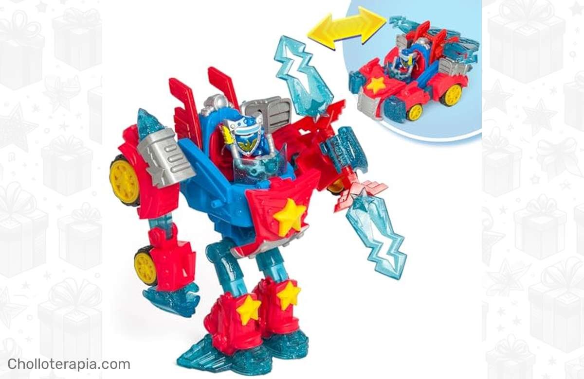 ¡Hazte con tu Turbo Warrior Power y convierte tu Robot en un Coche de Acción alucinante! ¡Solo aquí encontrarás este increíble pack! ¡No dejes pasar esta oportunidad!