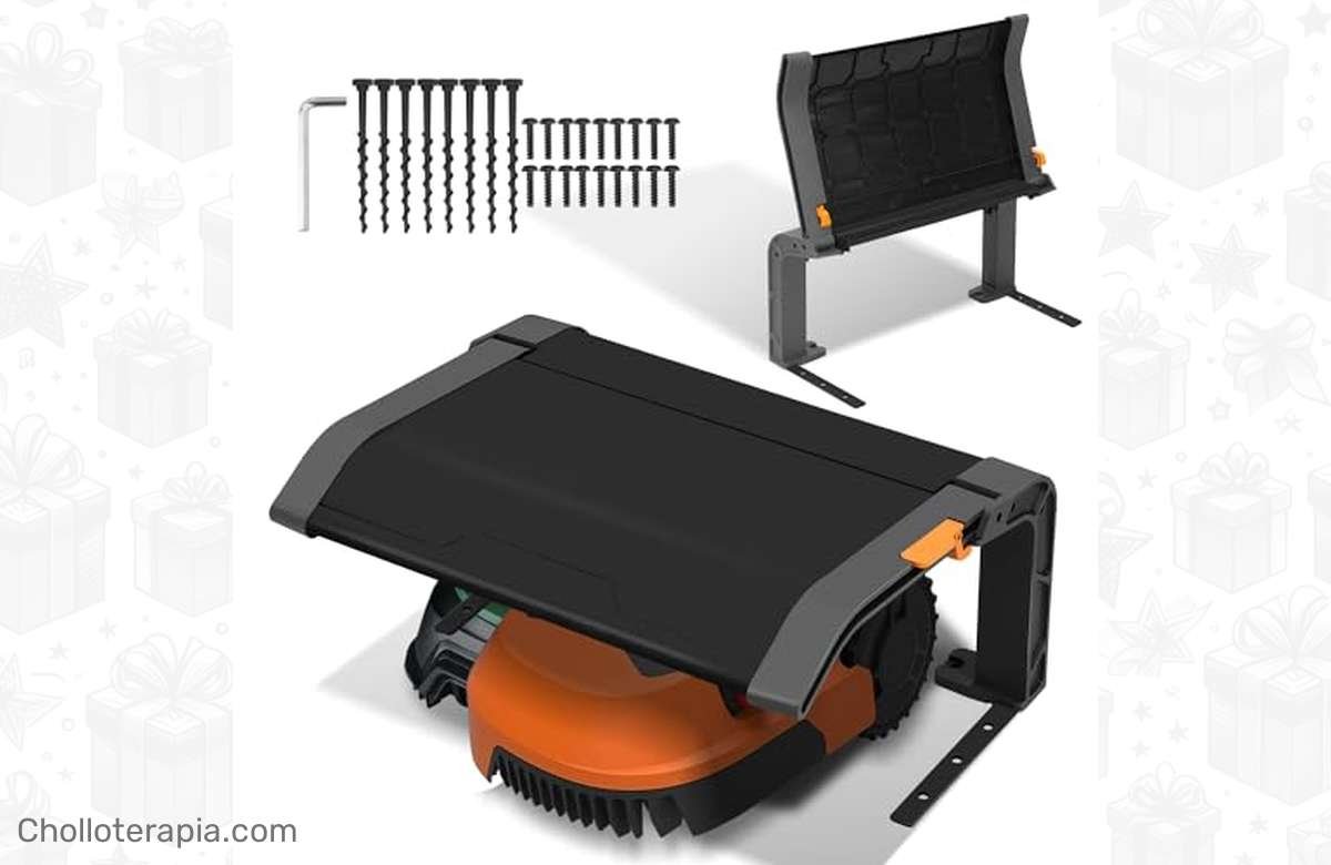 ¡Hazte con un Robot cortacésped plegable al 30% de descuento! ¡Tu jardín te lo agradecerá!