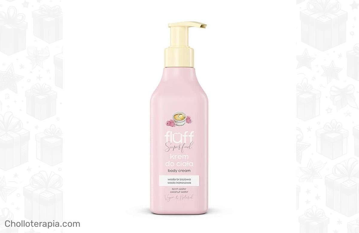 ¡Hidratación intensa a precio de locura! ¡No te quedes sin tu Crema corporal Fluff Creme Brulée y Frambuesas!