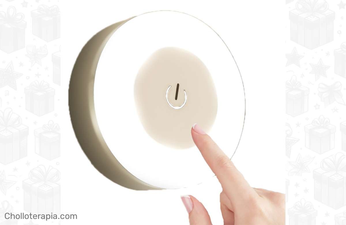 ¡Ilumina tu hogar con estilo! Descubre las luces LED táctiles de noche