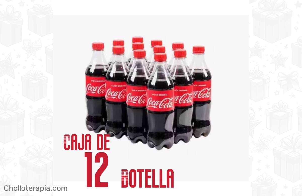 ¡Imperdible oferta! Coca Cola super barata, ¡no te la pierdas!