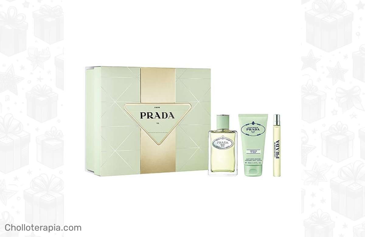 ¡Imperdible oferta! Estuche Infusión D’iris de Prada a precio único