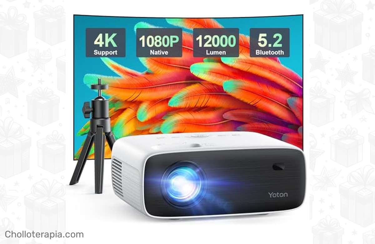 ¡Increíble descuento del 30% en proyector de alta definición! ¡Aprovéchalo ya!