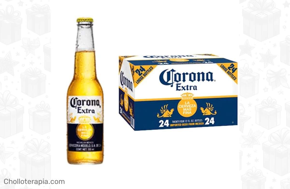 ¡Increíble descuento en Corona Cerveza Lager! ¡No te lo pierdas!