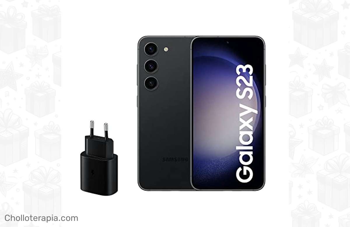 ¡Increíble descuento en Samsung Galaxy S23! ¡Garantía de 3 años y cargador de 45W incluido! ¡Corre que vuelan!