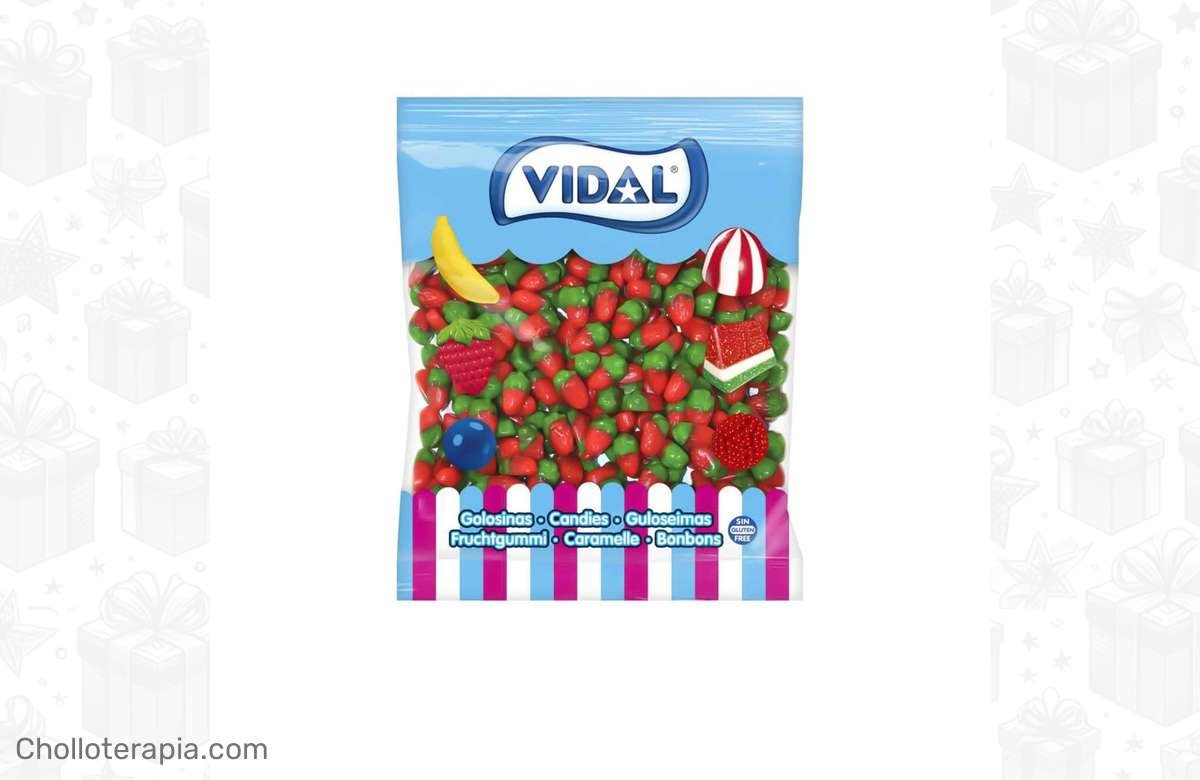 ¡Increíble descuento en gominolas de Vidal Mini Fresas Silvestres! ¡No te lo puedes perder!