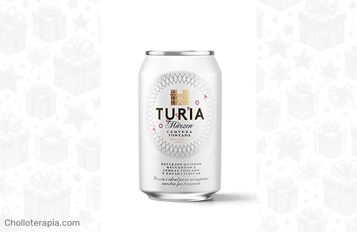 ¡Increíble descuento en pack de 24 latas de Cerveza Tostada Turia Märzen! ¡Aprovecha ya esta oferta especial!
