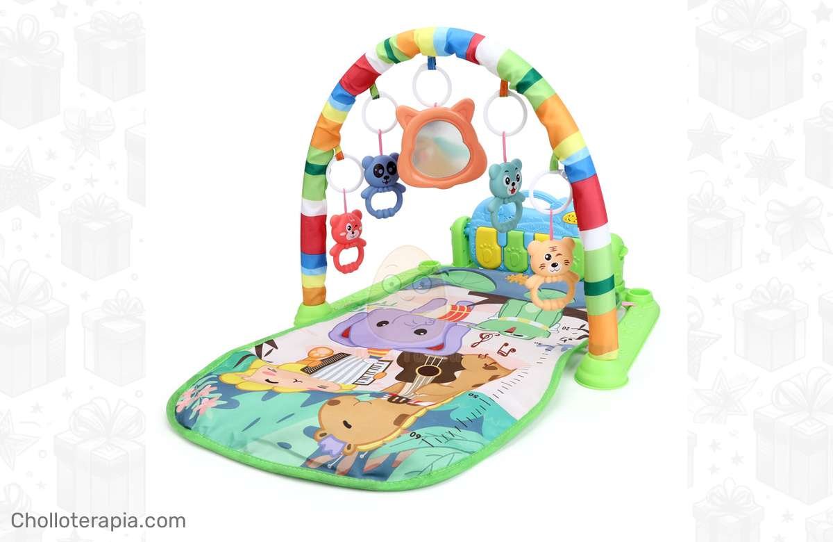 ¡Increíble oferta! Alfombra de juegos con teclado de piano para bebés: ¡Estimula su desarrollo desde temprana edad!