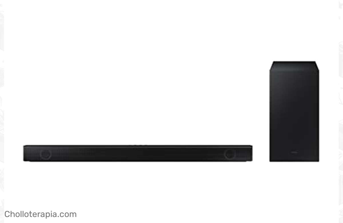 ¡Increíble oferta! Barra de Sonido Samsung HW-B550/ZF: el sonido que necesitas a un precio increíble. ¡Aprovecha ahora!