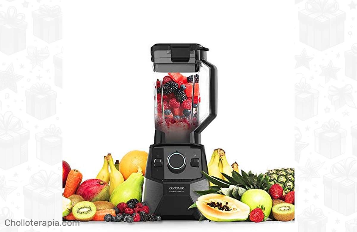 ¡Increíble oferta! Batidora de Vaso Power Black Titanium 2600MAX Pro con 2600W de potencia y hojas de titanio negro. ¡No te quedes sin la tuya!