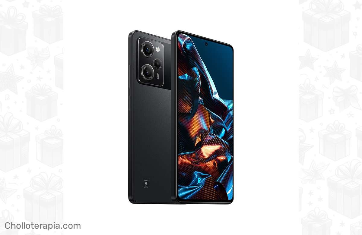 ¡Increíble oferta! POCO X5 PRO 5G con Cargador rápido y pantalla Amoled 120HZ