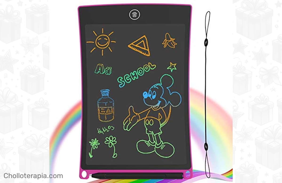 ¡La mejor oferta! Tablet de escritura LCD para niños: ¡Aprende y diviértete!