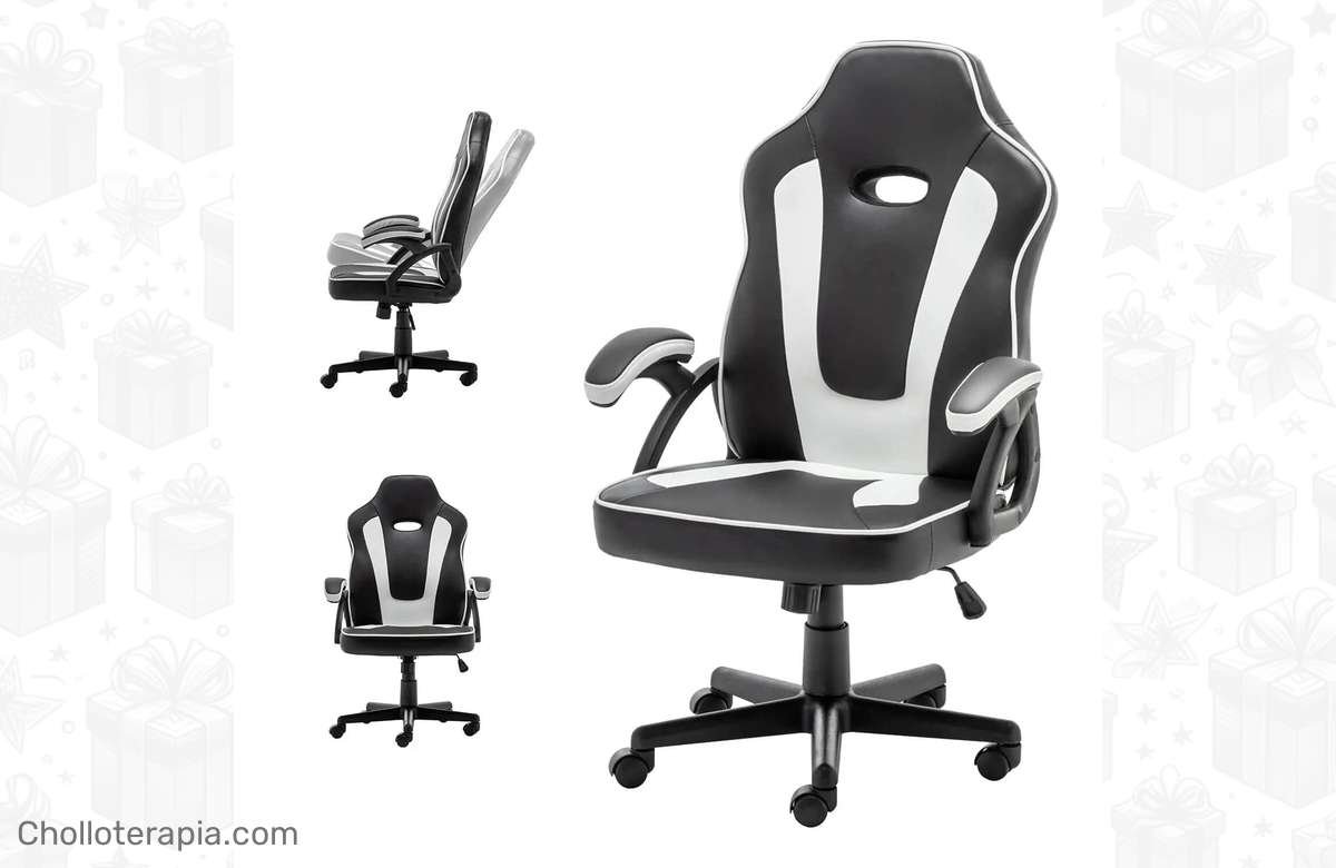 ¡La silla gaming perfecta para los gamers exigentes!
