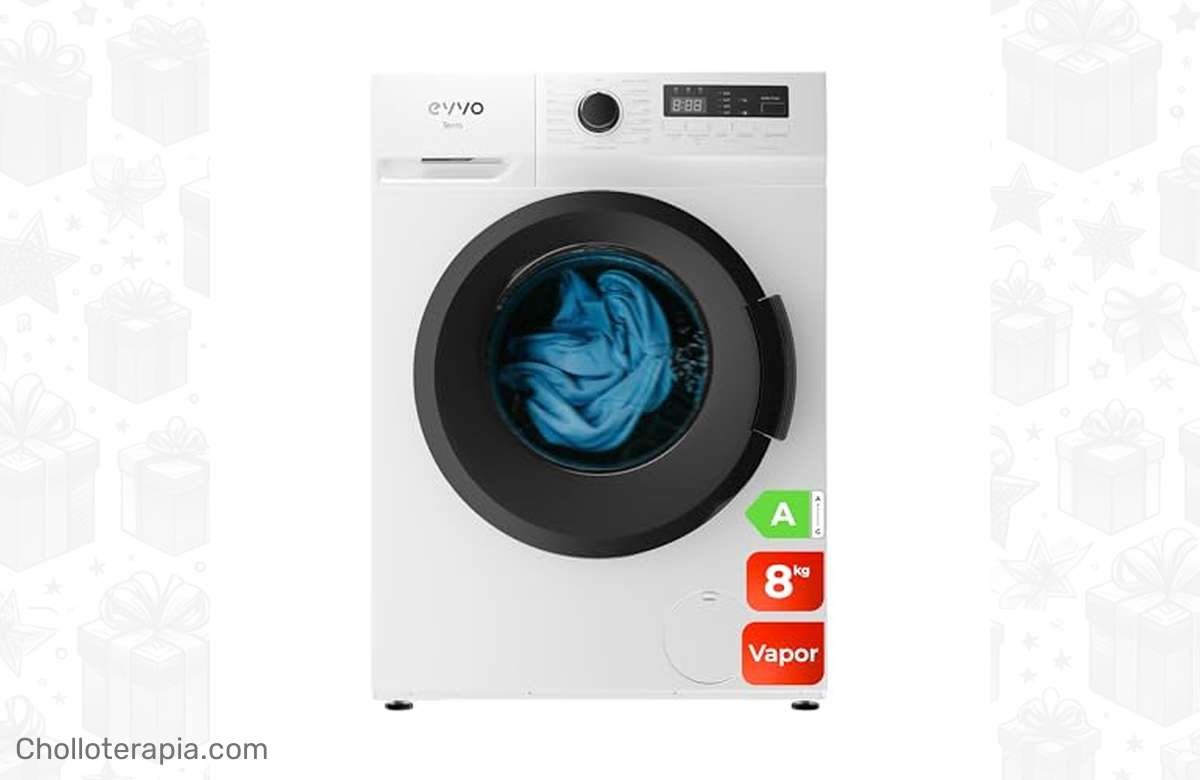 ¡Lava y ahorra con esta lavadora ideal para tu hogar!