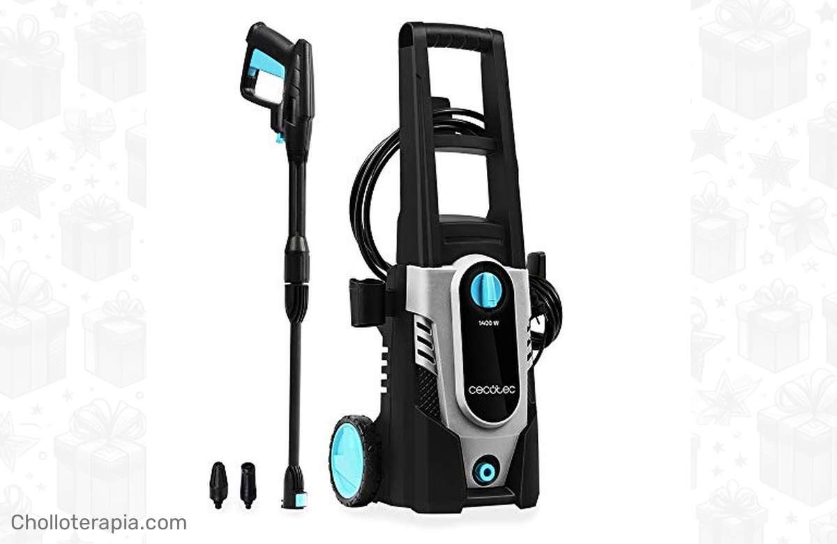 ¡Limpia tu hogar como un profesional con la Hidrolimpiadora HidroBoost 1400 EasyMove!