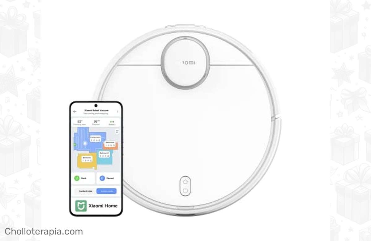 ¡Limpieza impecable en tu hogar con el robot aspirador Xiaomi! ¡No te lo pierdas!