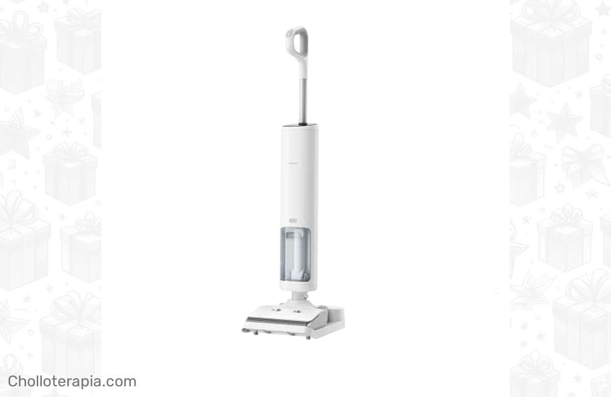 ¡Limpieza total en un solo dispositivo! ¡Aspira, friega y lava con la Aspiradora Xiaomi Truclean W10 Pro!