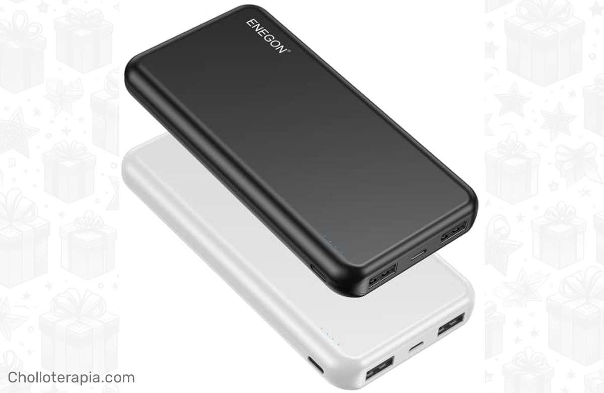 ¡Llévate 2 power banks con un 34% de descuento y olvídate de quedarte sin batería!