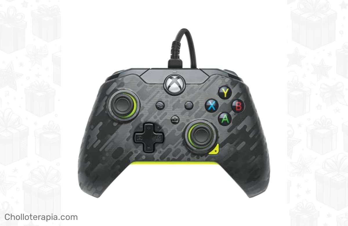 ¡Llévate el mando PDP Electric Carbon para Xbox Series X|S al precio más bajo hoy mismo!