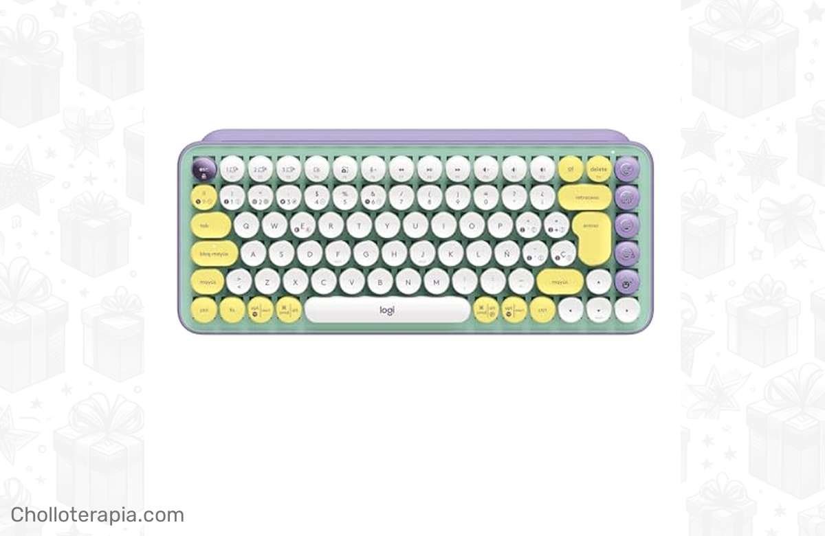¡Llévate el teclado Logitech Pop Keys y da vida a tus mensajes! ¡Imperdible oferta!