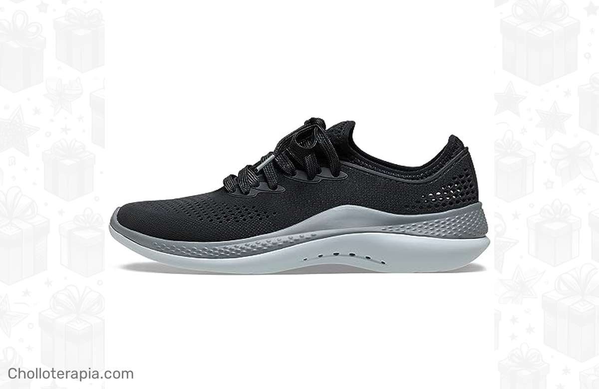 ¡Llévate las zapatillas deportivas Crocs LiteRide 360 Pacer W y camina con estilo y comodidad!
