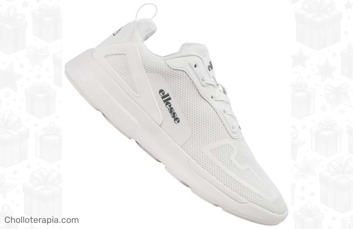¡Locura total! Consigue tus sneakers ellesse Tarro Runner a precio de regalo