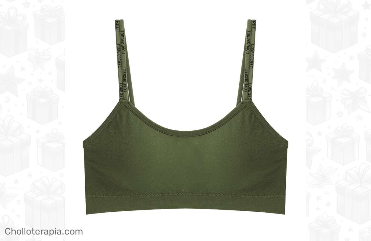 ¡Luce sexy y cómoda en tus entrenamientos con este sujetador deportivo para mujer!