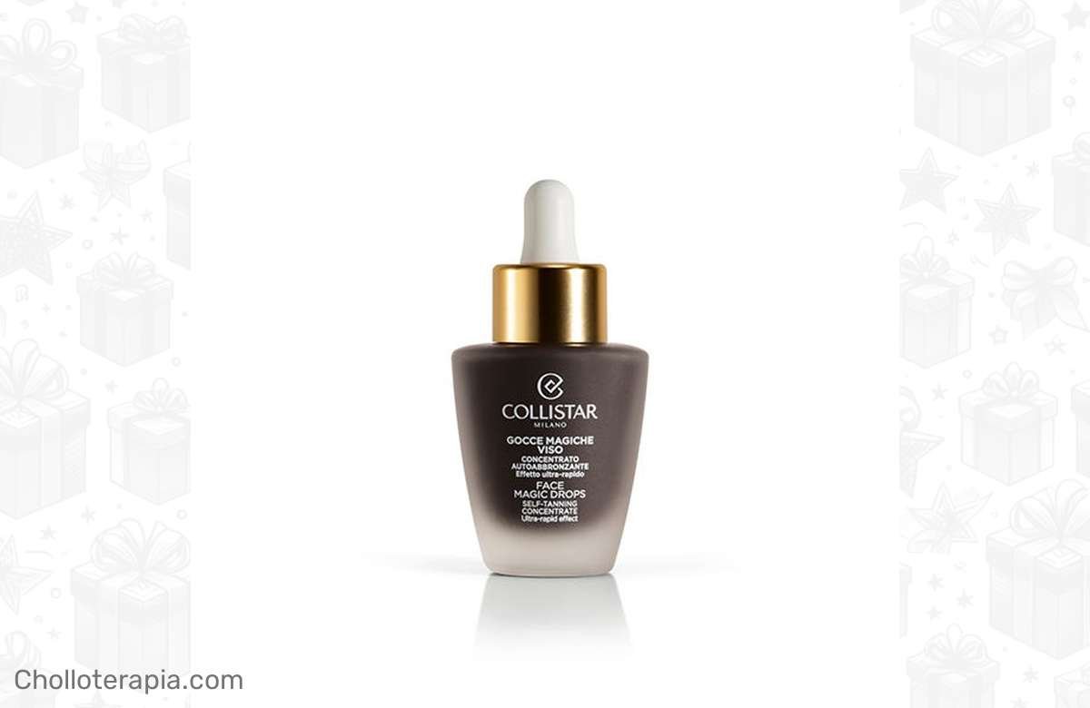 ¡Luce un bronceado increíble con las gotas autobronceadoras de Collistar!