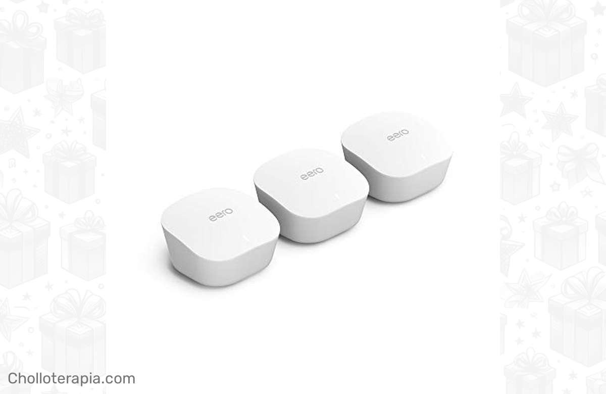 ¡Mejora tu conexión wifi con eero y olvídate de las señales débiles!