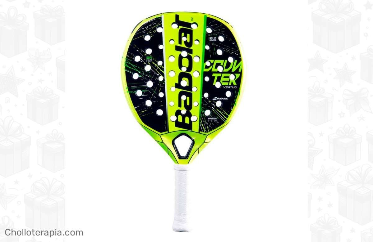 ¡Mejora tu juego al máximo con el Babolat Counter Vertuo 2022! ¡No te lo pierdas!