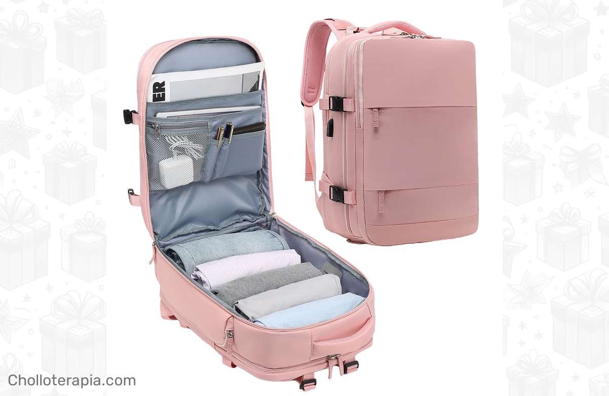 ¡Mochila de Viaje Top para Avión en Oferta! ¡No te quedes sin la tuya!