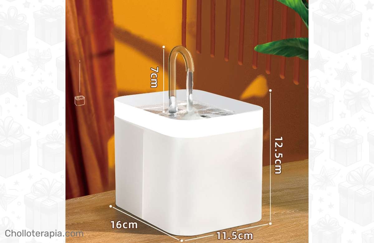 ¡No dejes a tu mascota sin agua fresca y purificada!