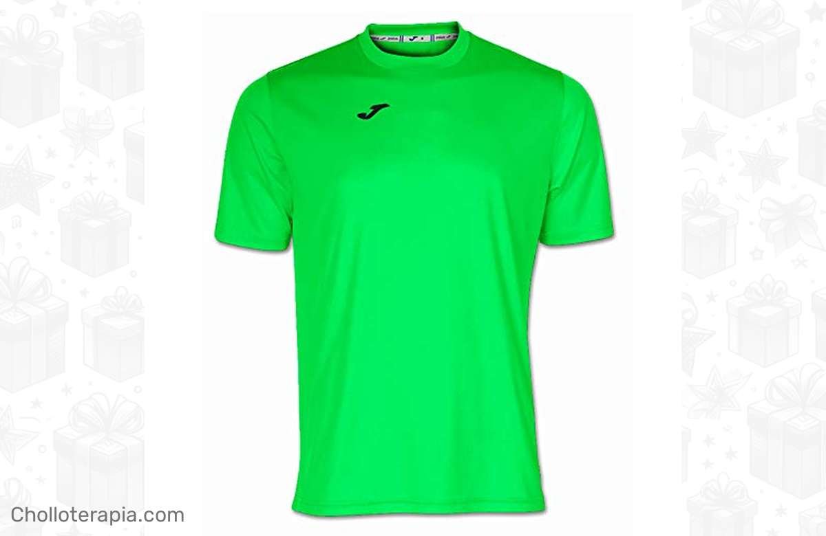 ¡No dejes escapar esta ganga en la Camiseta Joma Combi para Hombre!