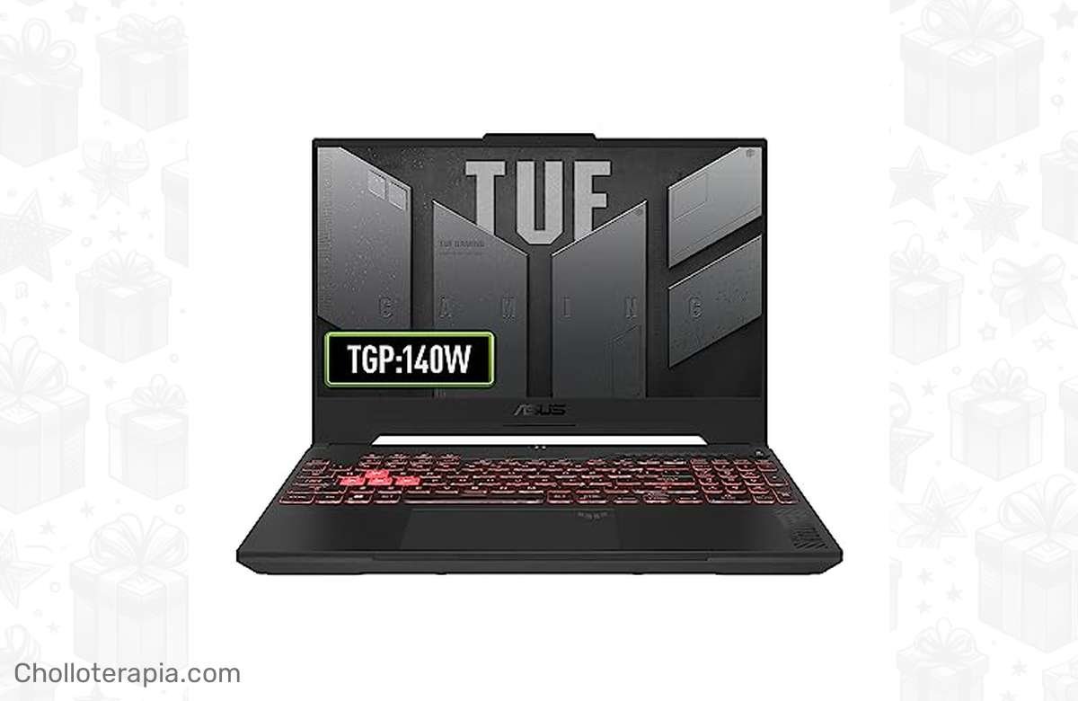 ¡No dejes pasar esta ganga! ASUS TUF Gaming A15 FA507XI: el portátil gaming que estabas buscando a precio de locura