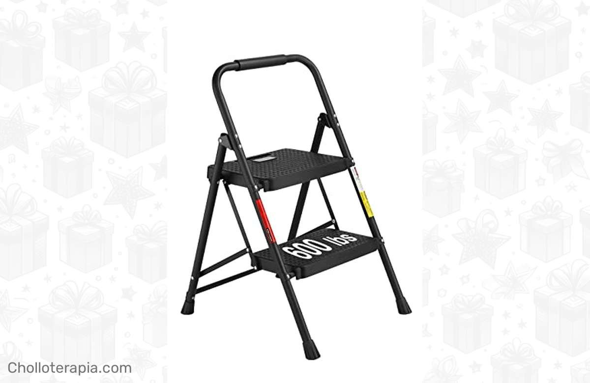 ¡No dejes pasar esta increíble oferta! Escaleras Plegables con capacidad de 272KG. ¡Hazte con ellas ahora mismo!