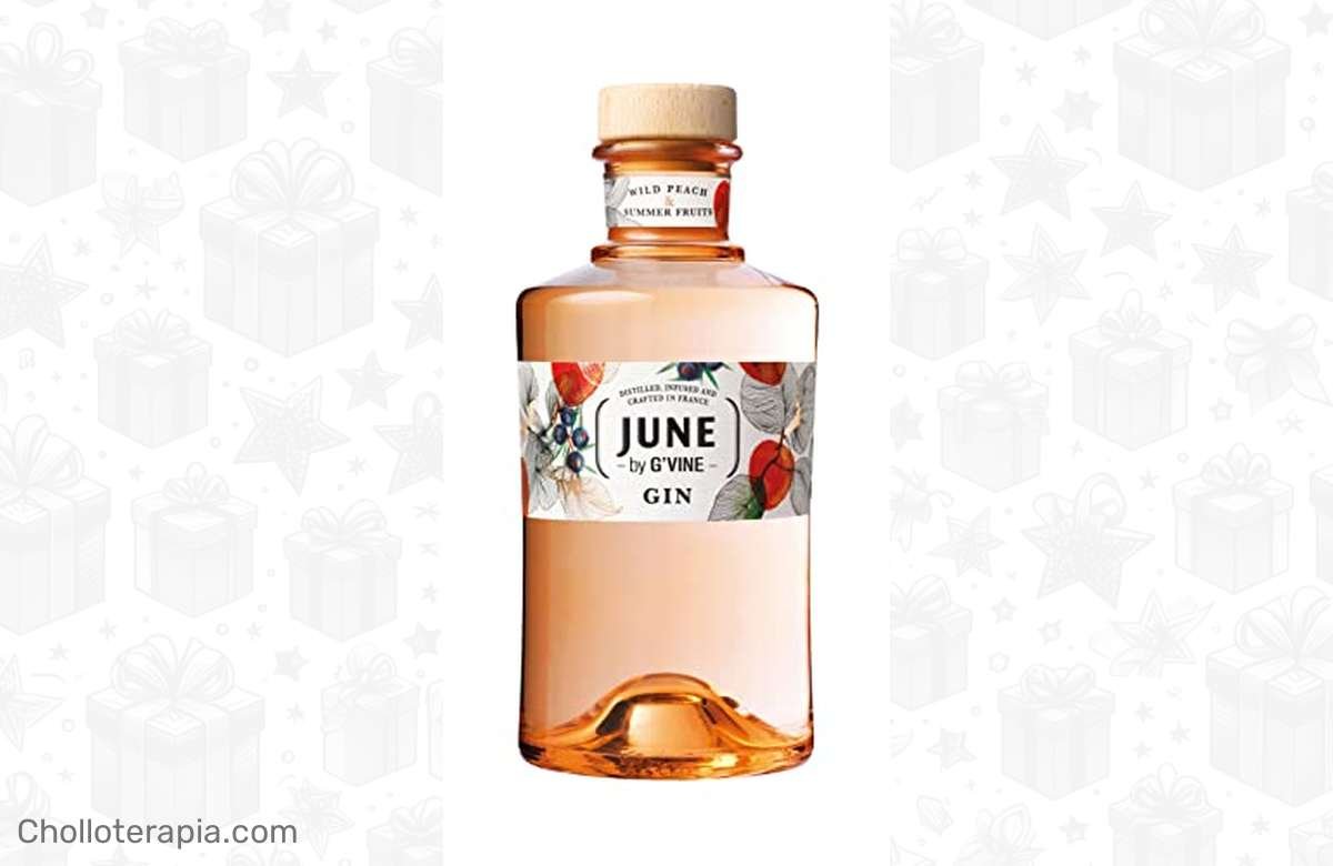 ¡No dejes pasar esta oferta única: June Gin Melocotón, la ginebra ideal para tus cócteles veraniegos!