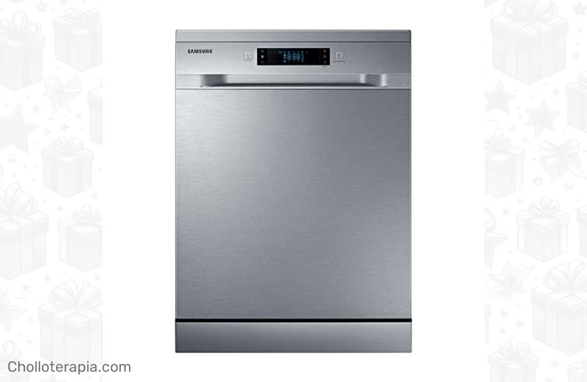¡No dejes pasar esta oferta única! Lavavajillas Samsung con tercera bandeja a precio de ganga.