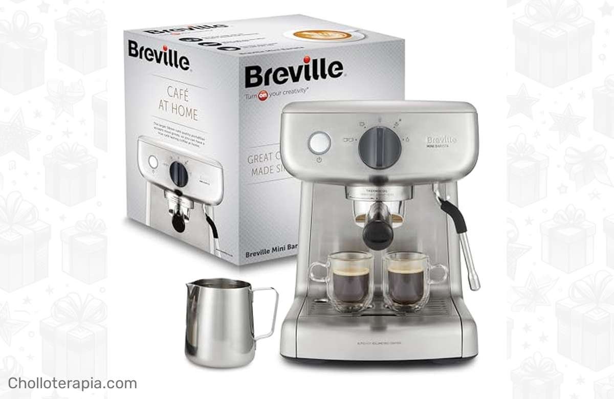 ¡No dejes pasar esta oportunidad! Breville Mini: La máquina de café expreso automática que cambiará tus mañanas