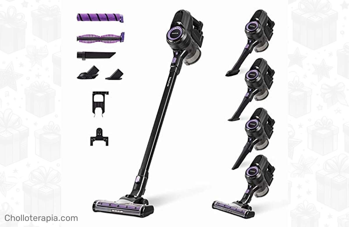 ¡No dejes pasar esta oportunidad! Consigue ahora el aspirador escoba Taurus HS-2900 y dale a tu hogar el brillo que se merece