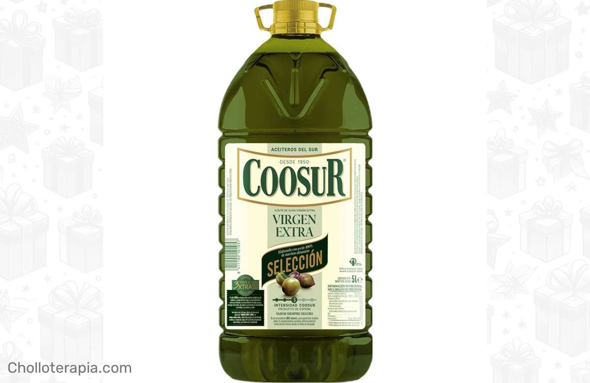 ¡No dejes pasar esta oportunidad! Garrafa de 5L de Aceite de Oliva Coosur – ¡Solo por tiempo limitado!