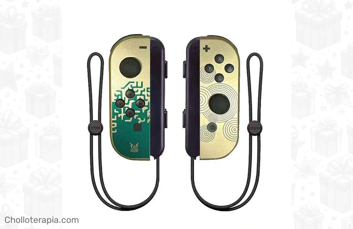 ¡No dejes pasar esta oportunidad! Mando inalámbrico para Switch con Bluetooth, joystick y giroscopio de 6 ejes