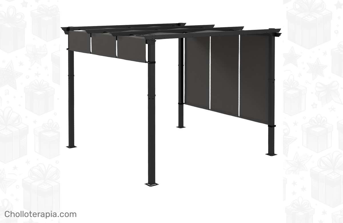 ¡No dejes pasar esta oportunidad! Pérgola para tu terraza, ideal para disfrutar al aire libre.